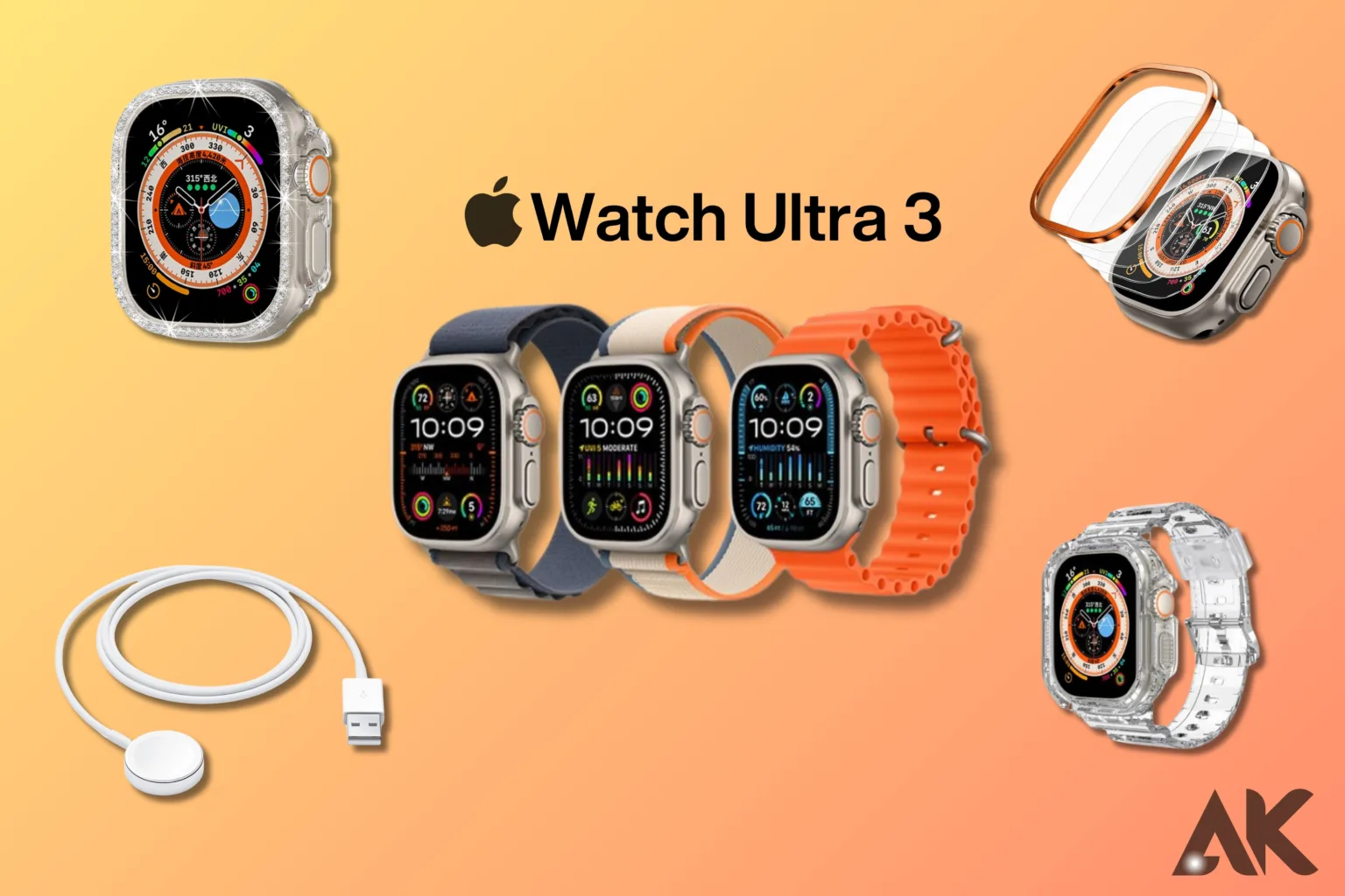 Apple Watch Ultra 3 accessories