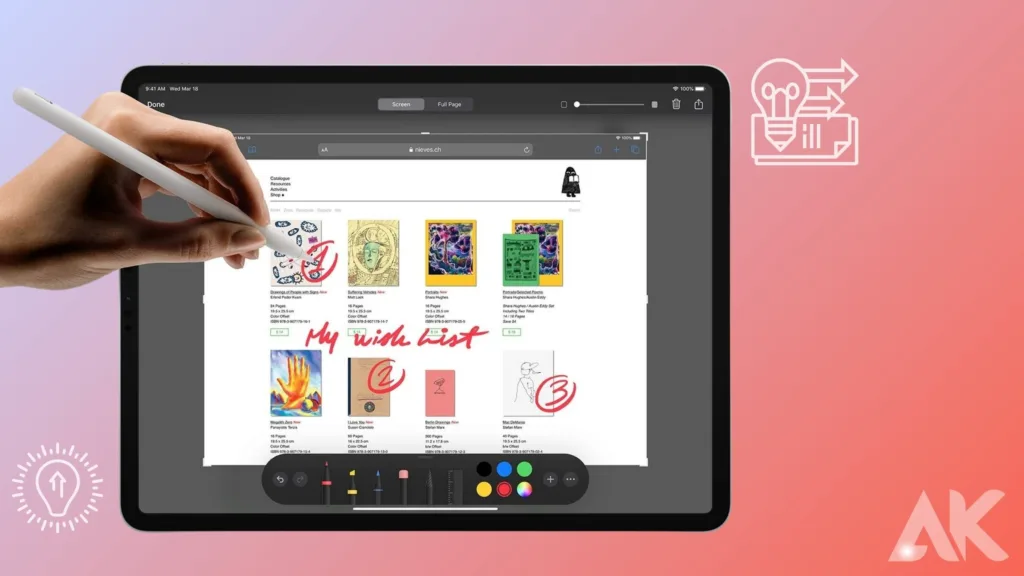 Apple Pencil 3 for iPad