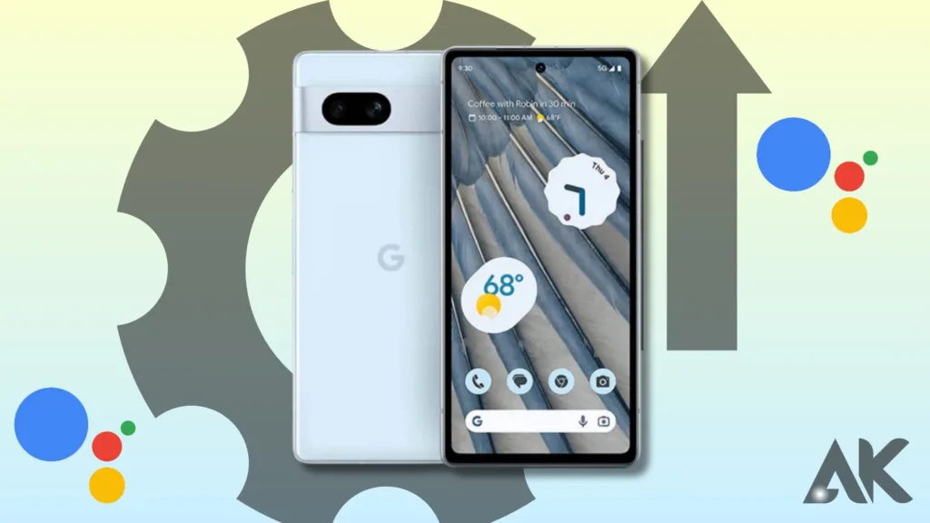 Google Pixel 8a voice assistant:Enhancing Productivity with Google Pixel 8a Voice Assistant