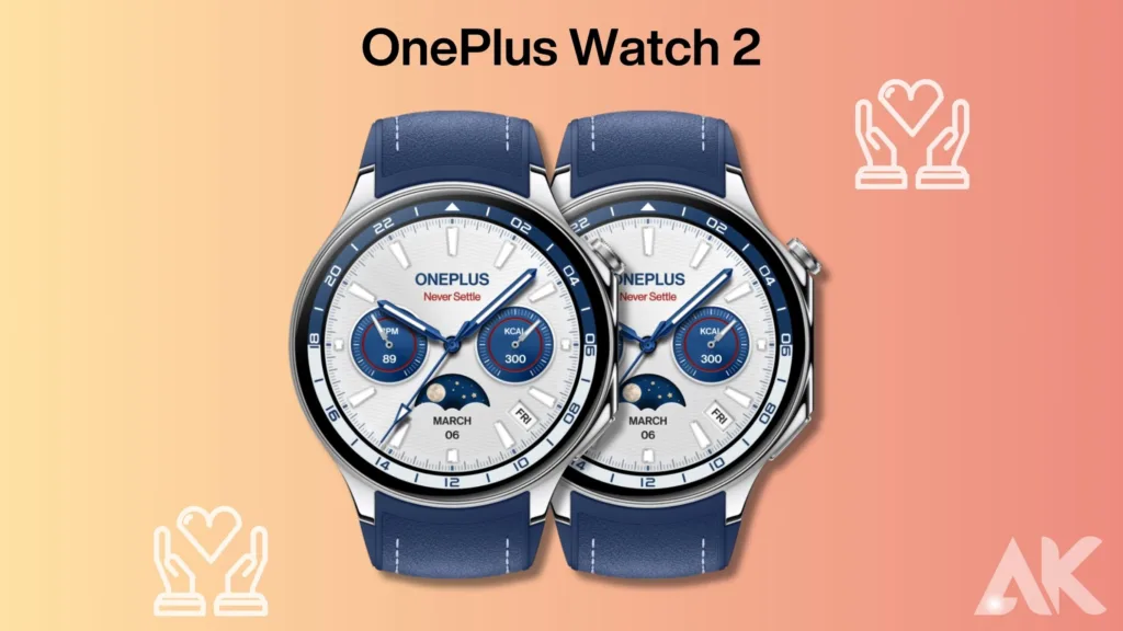OnePlus Watch 2 design