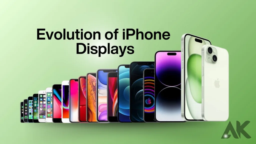 iPhone 16 Plus display