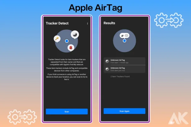 Apple Air Tag compatible devices
