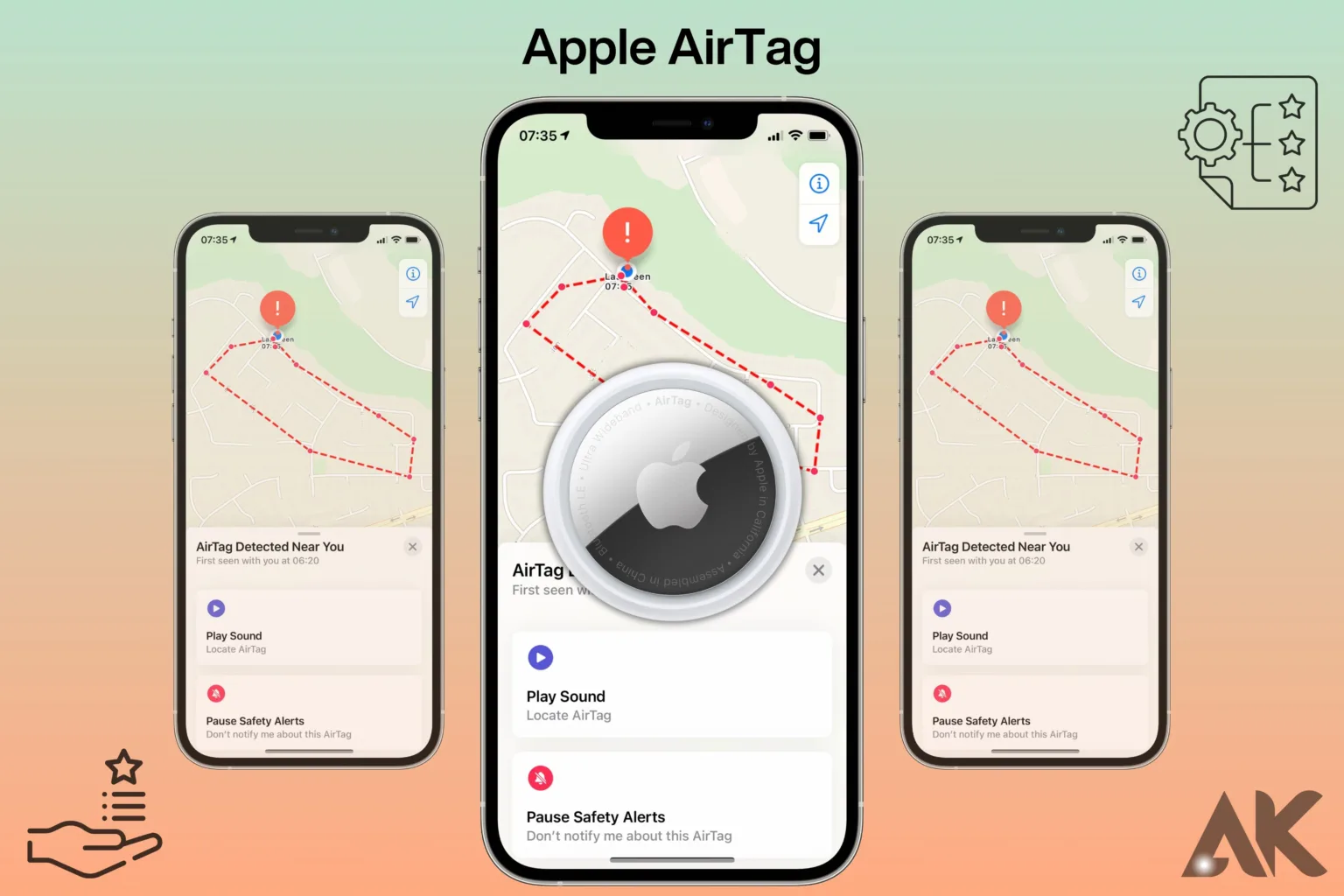 Apple AirTag Features