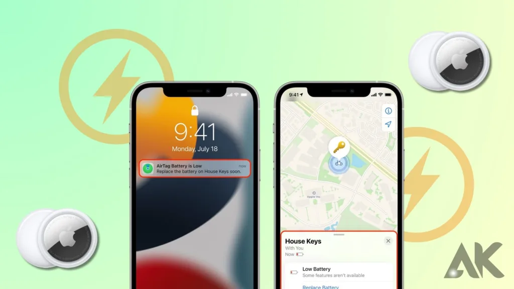 Apple Air Tag battery life