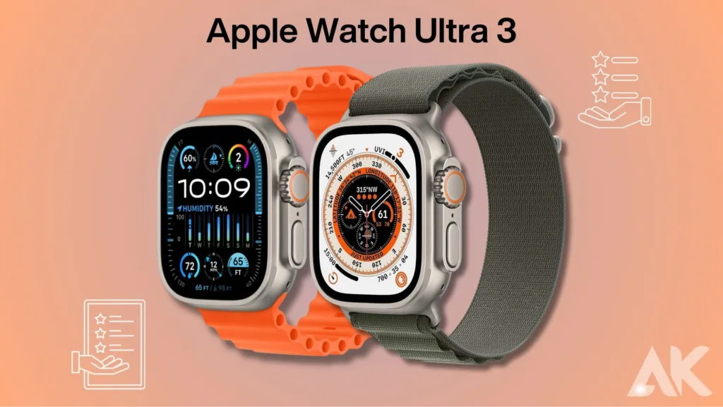 Apple Watch Ultra 3 release date