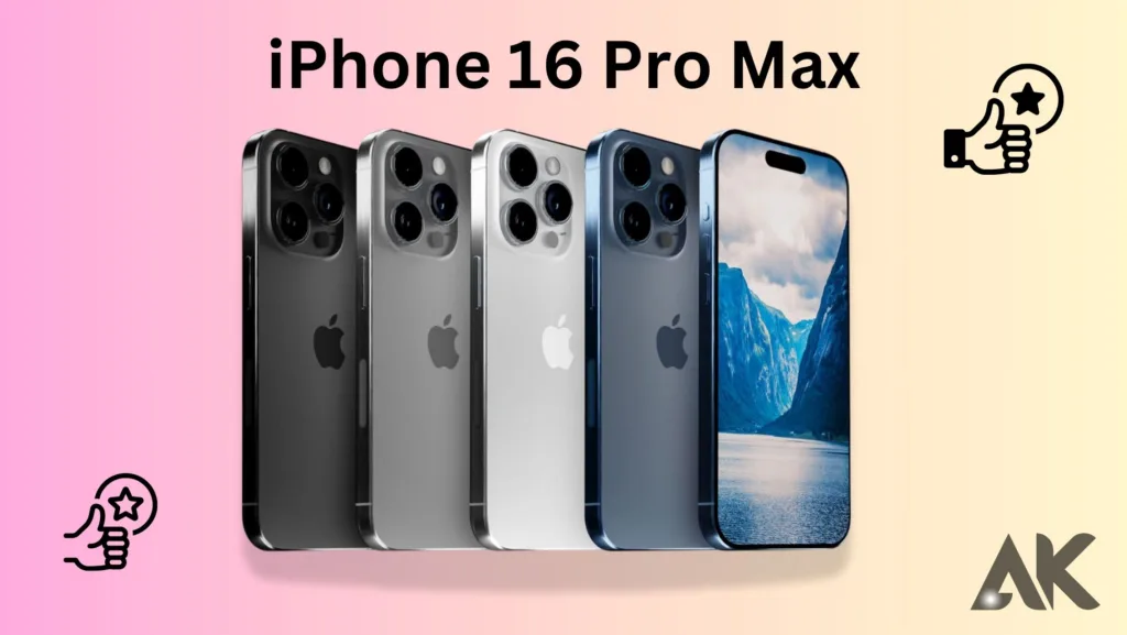 When Can I Buy iPhone 16 Pro Max