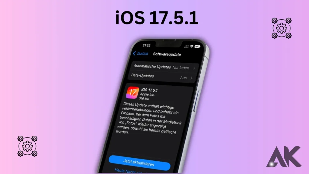 iOS 17.5.1 supported devices