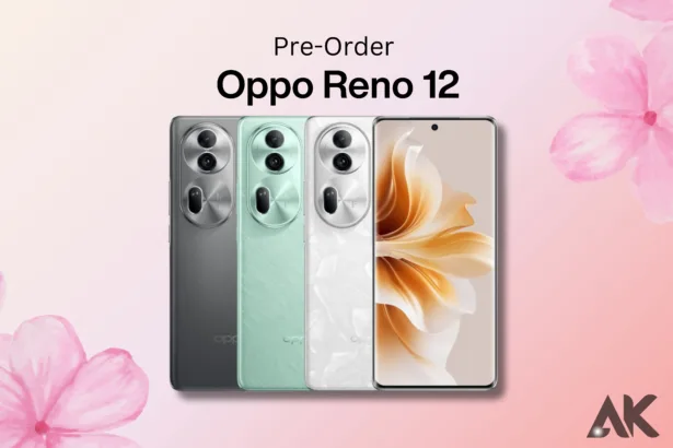 How to pre-order Oppo Reno 12