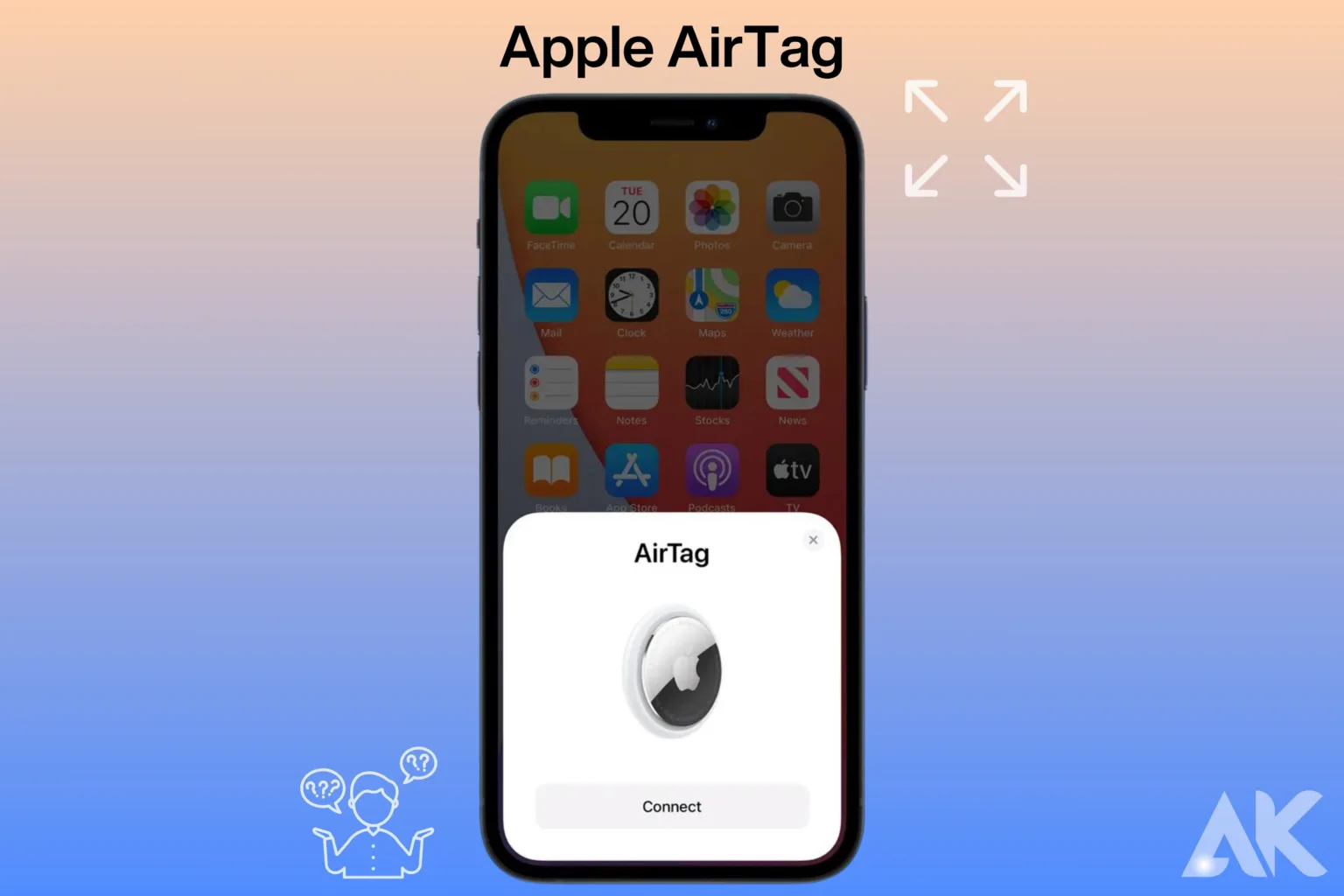 How to use Apple Air Tag
