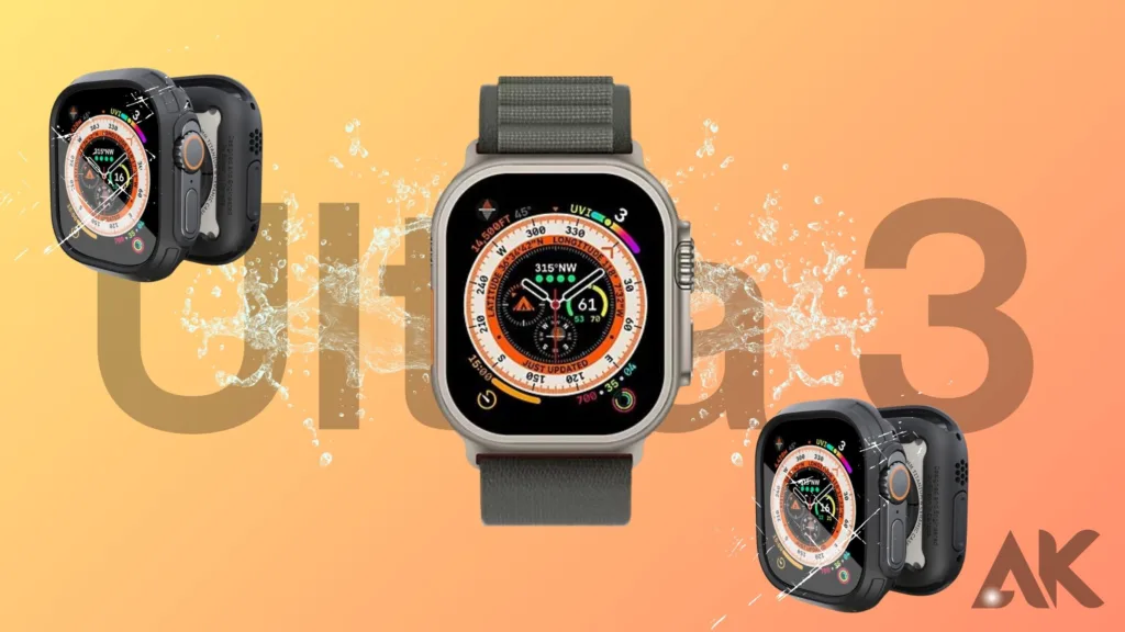 Apple Watch Ultra 3 accessories