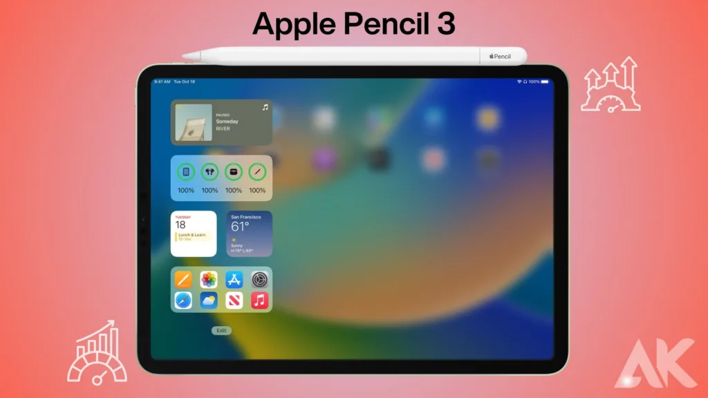 Apple Pencil 3 for iPad