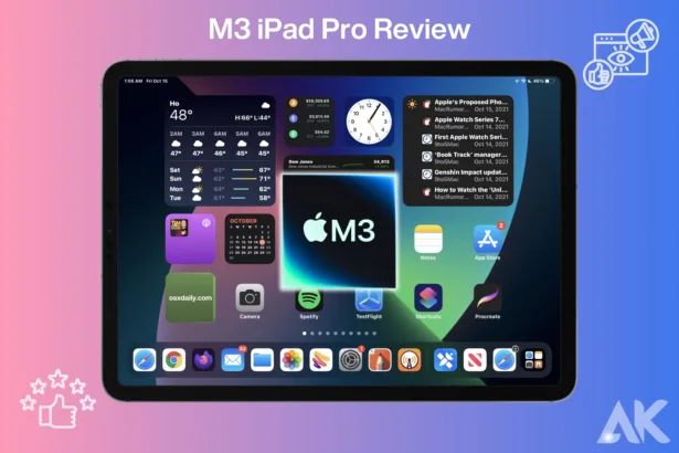 M3 iPad Pro review