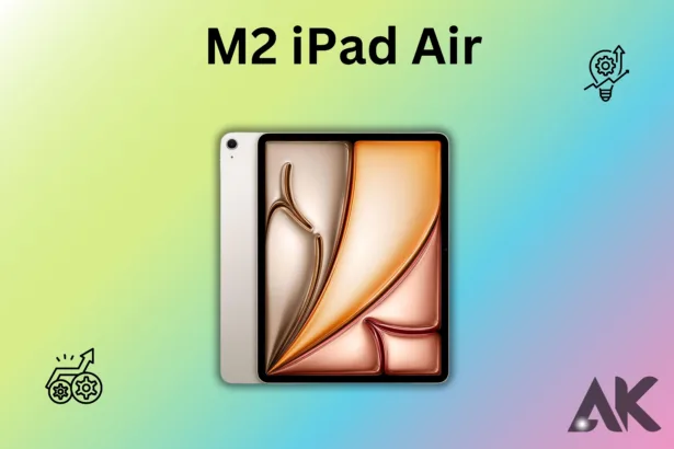m2 iPad Air review
