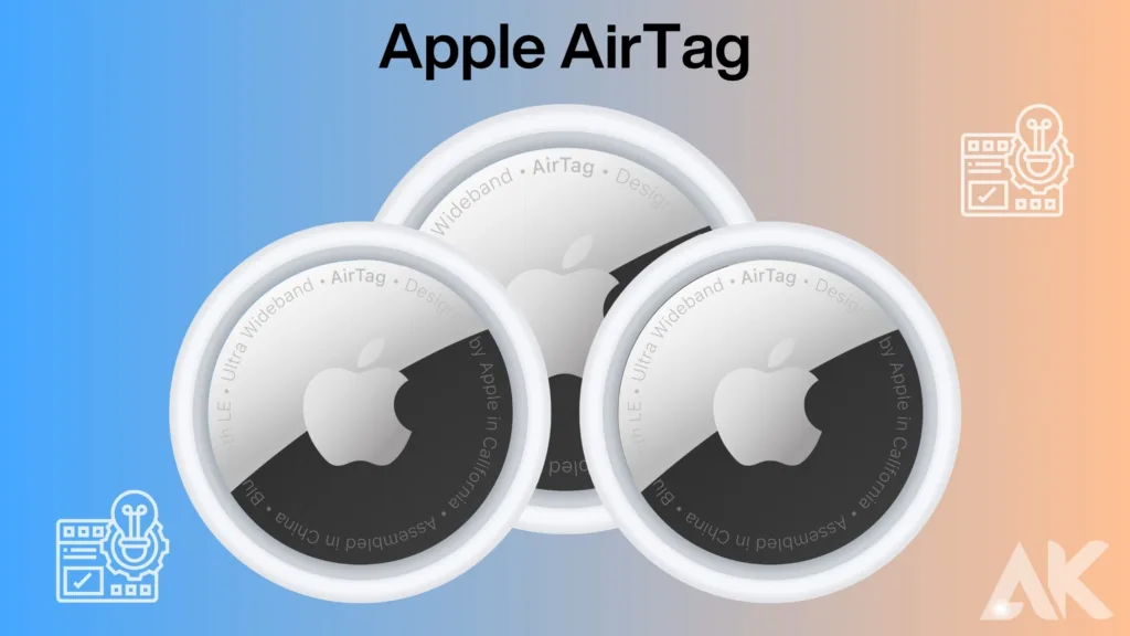 Apple Air Tag range test