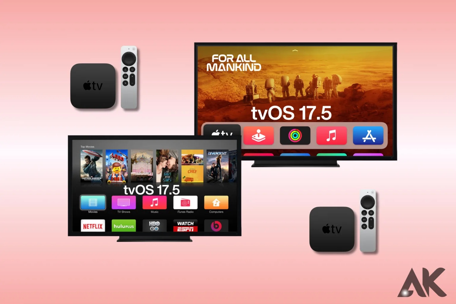 tvOS 17.5 compatibility