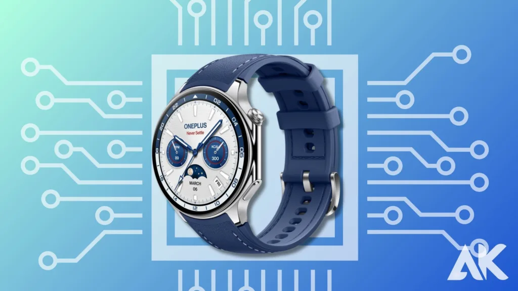 OnePlus Watch 2 features:It's got two processors