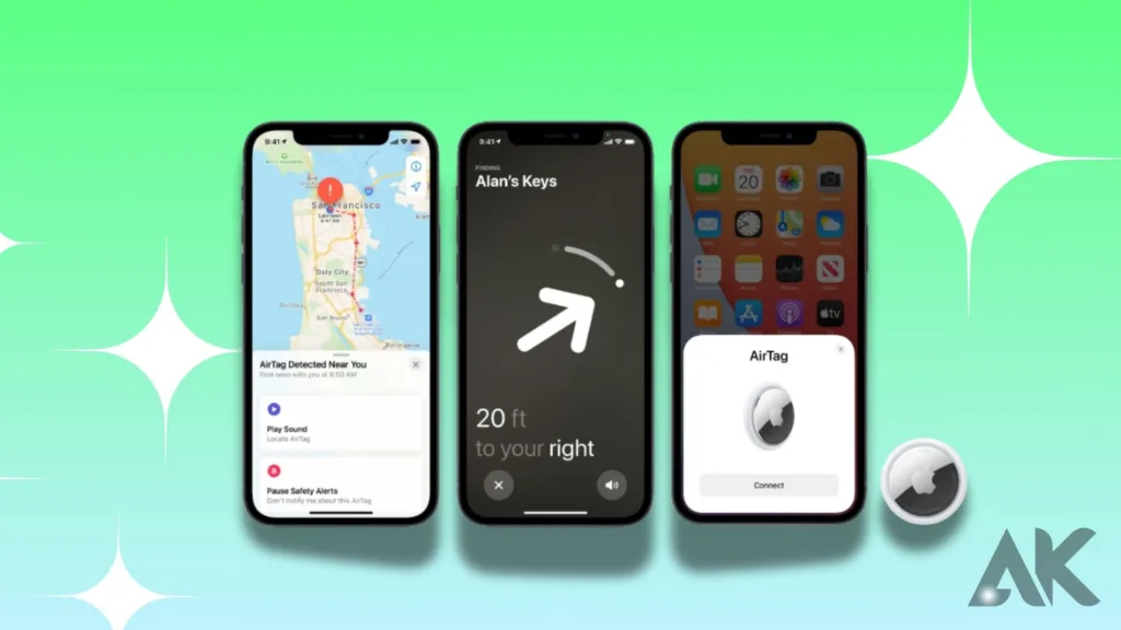 Apple Air Tag app:Key Features of the Apple Air Tag app
