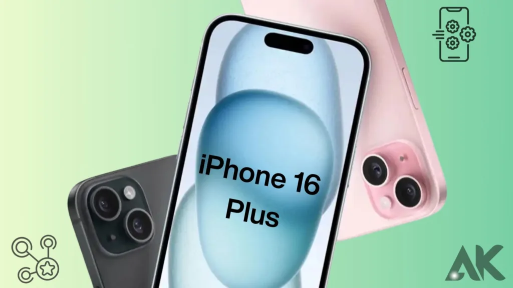 iPhone 16 Plus design