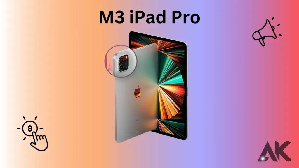 M3 iPad Pro specs