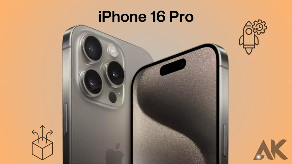 iPhone 16 Pro release date