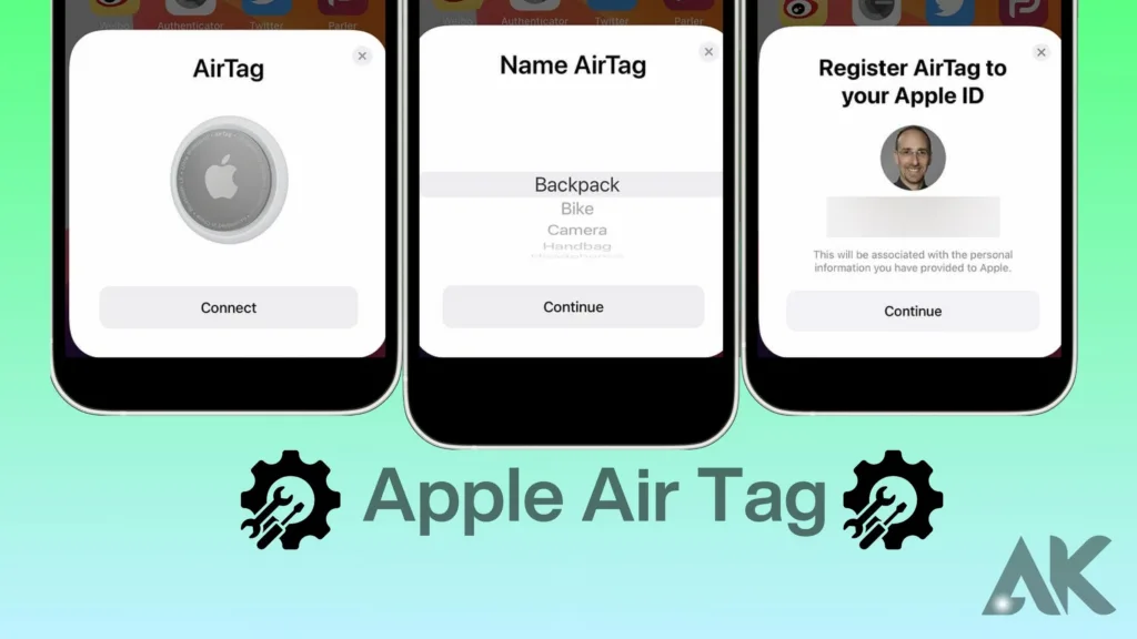 Apple Air Tag app:Setting Up Your Apple AirTag