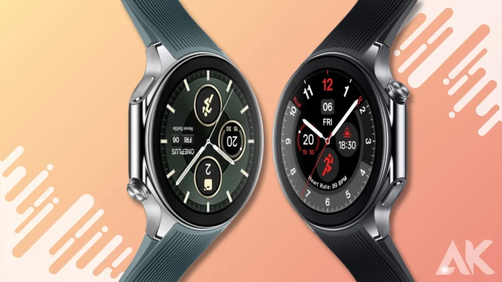 OnePlus Watch 2 design