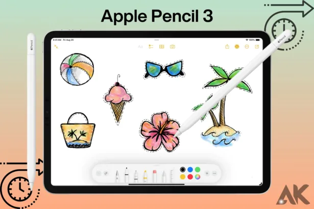 How to use Apple Pencil 3