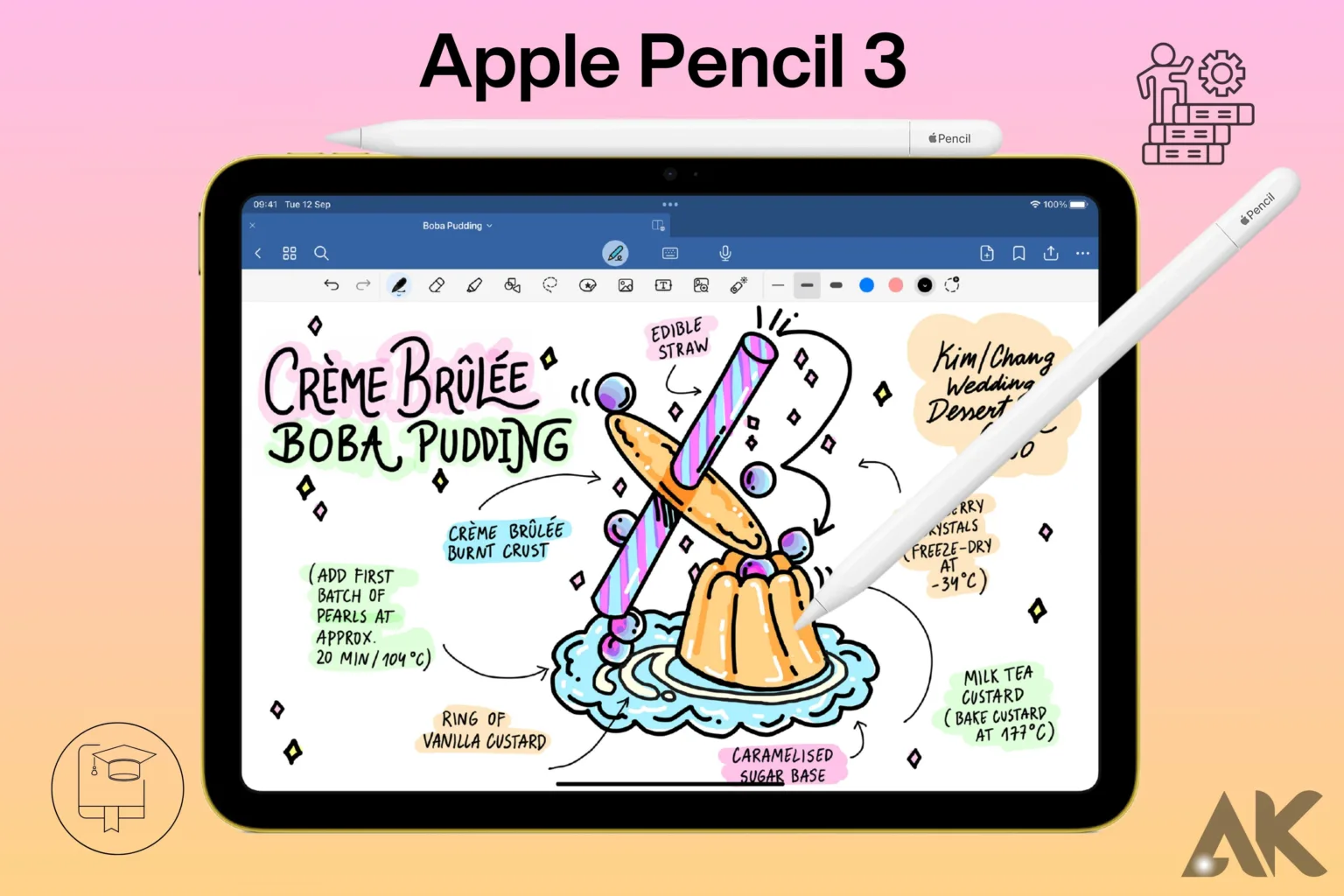 Apple Pencil 3 for students