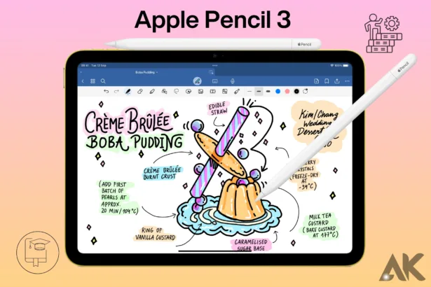 Apple Pencil 3 for students