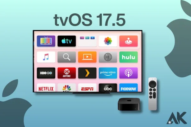 tvOS 17.5 new apps