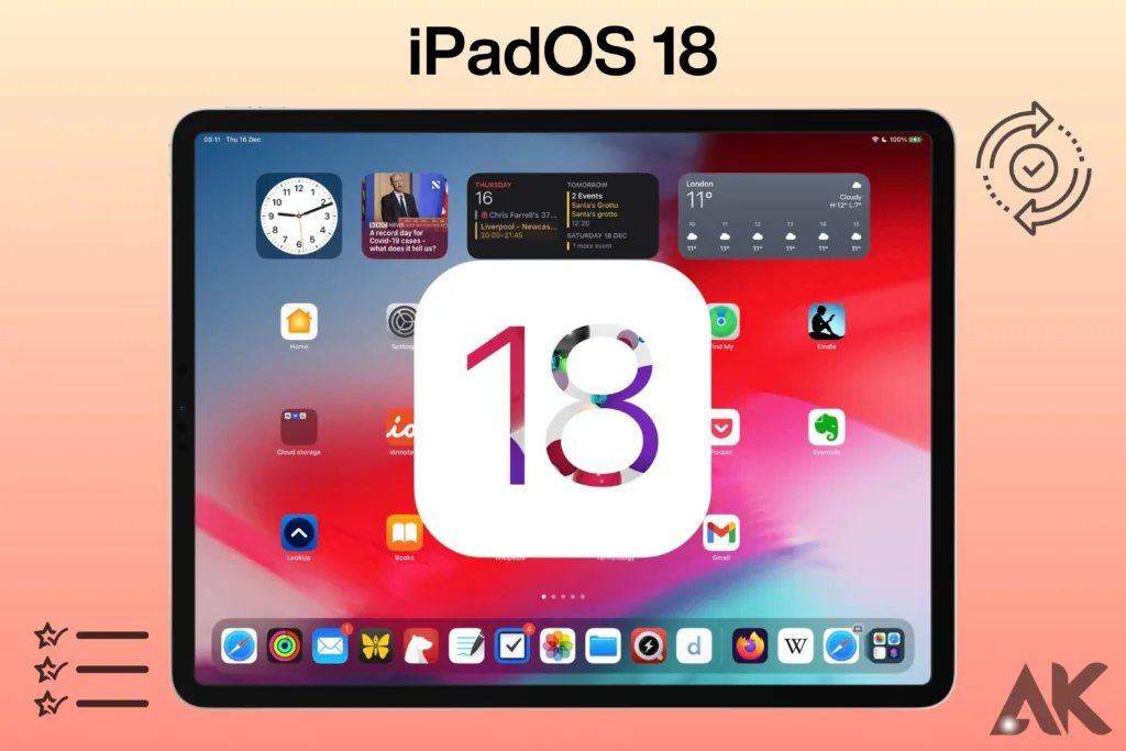 mail categories ipados 18.2