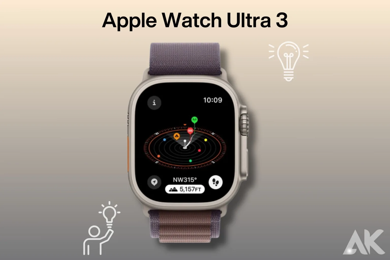 Tips for Using Apple Watch Ultra 3