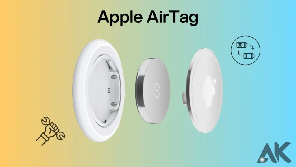Apple Air Tag battery replacement