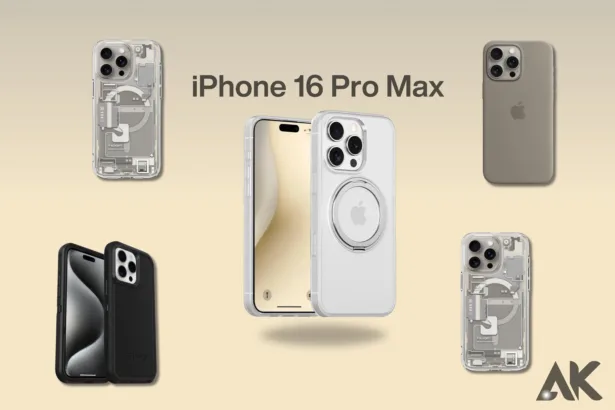 Top 10 Best Cases for iPhone 16 Pro Max Style Meets Protection