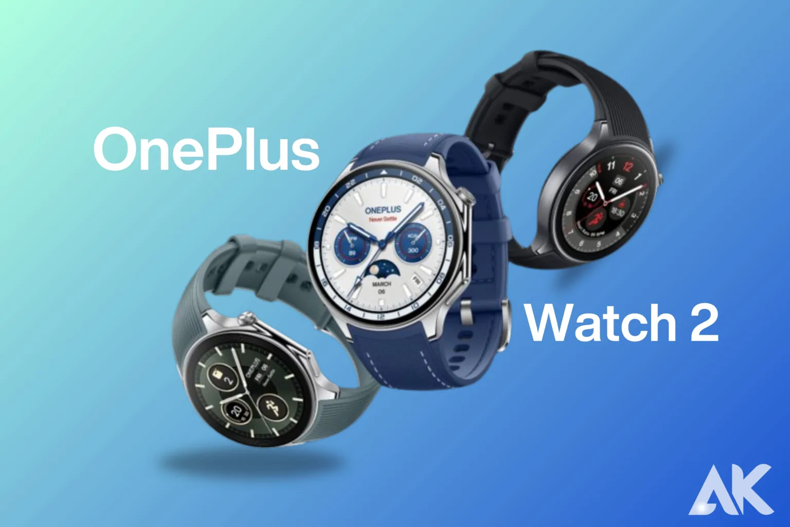 OnePlus Watch 2 features