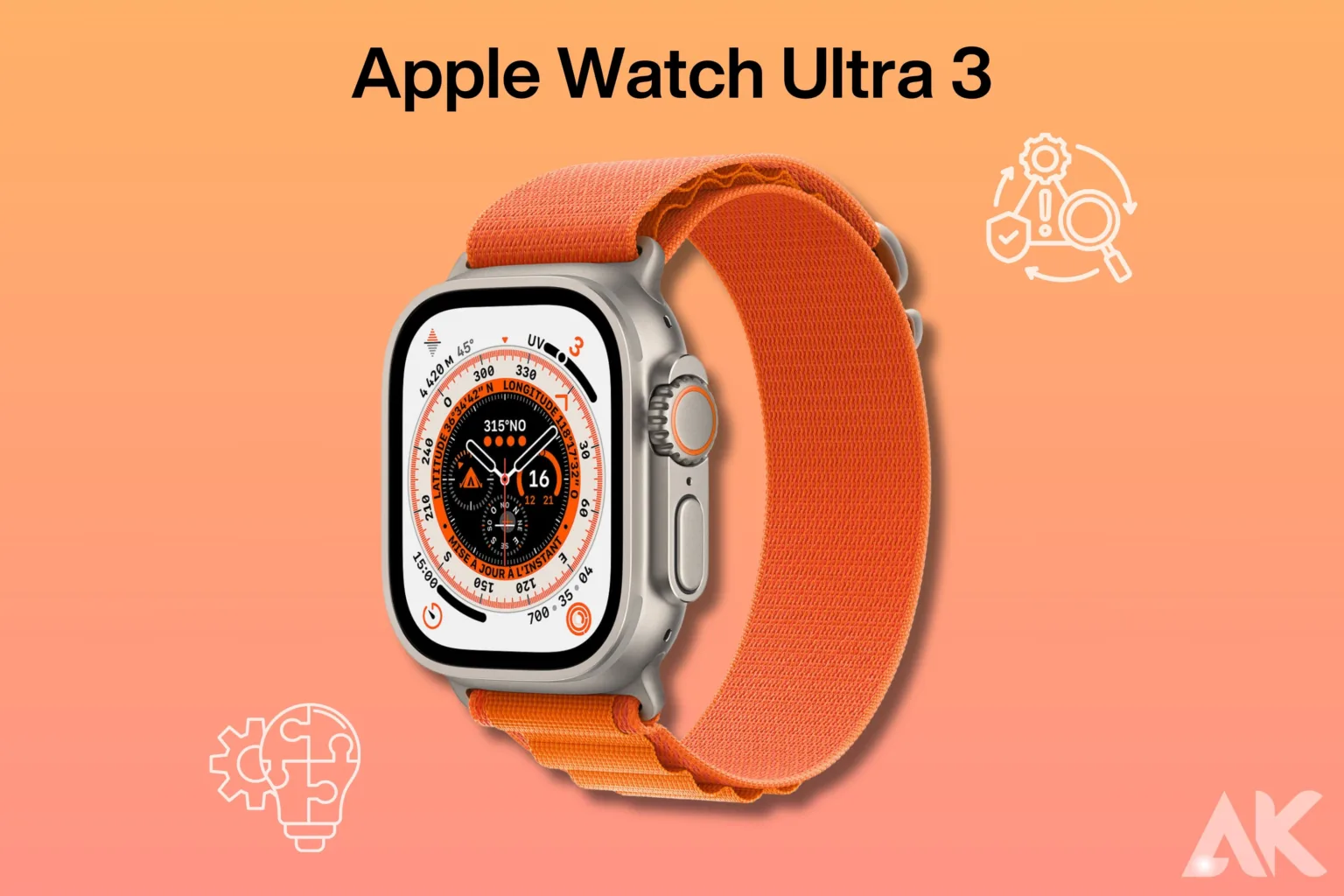 Troubleshooting Apple Watch Ultra 3