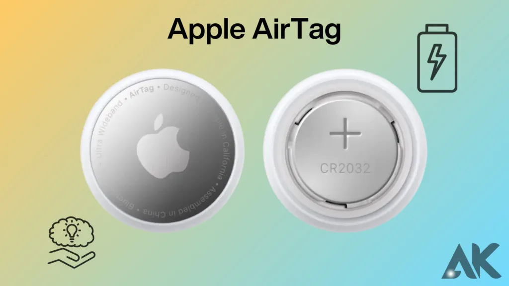 Apple Air Tag battery replacement