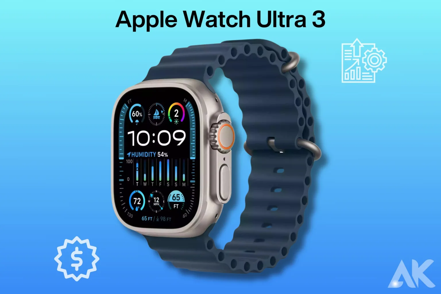 Apple Watch Ultra 3 price