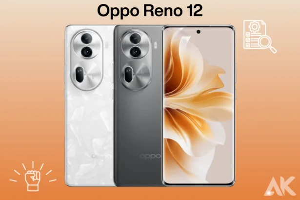 Oppo Reno 12 specifications