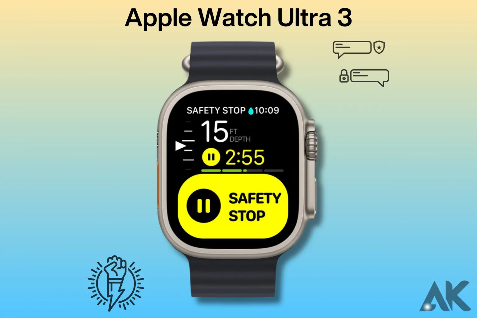 Apple Watch Ultra 3 features