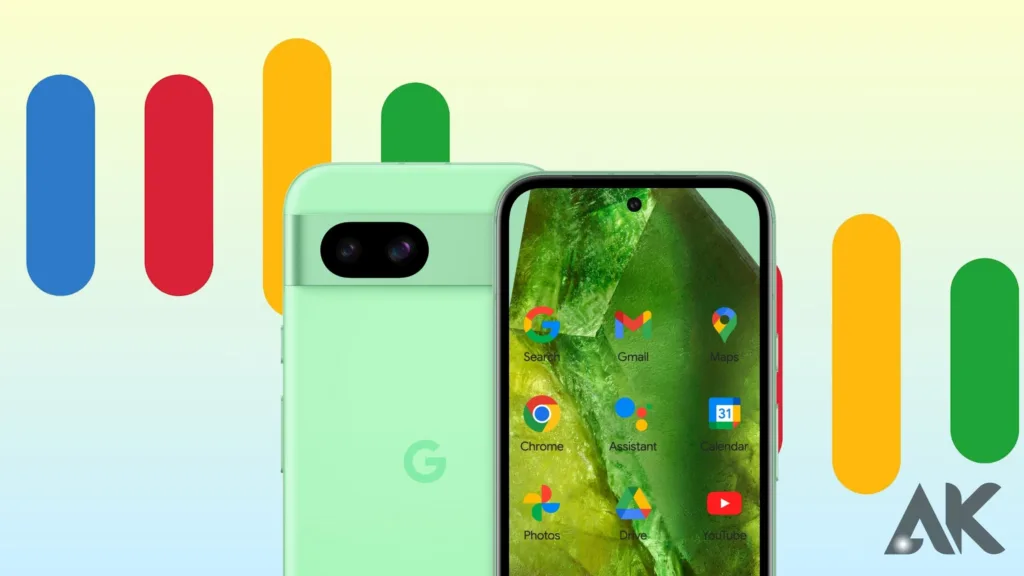 Google Pixel 8a voice assistant:Voice Commands for Everyday Tasks