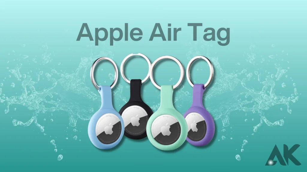 Apple Air Tag waterproof