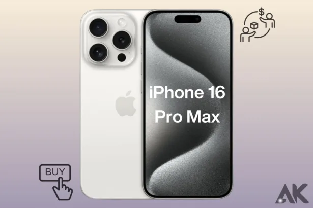 Buy iPhone 16 Pro Max