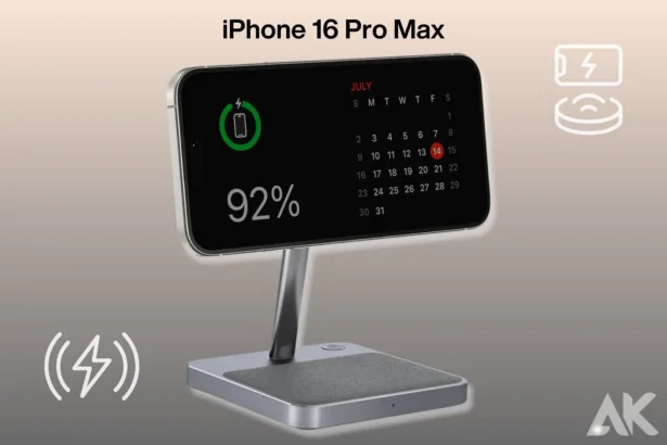 iPhone 16 Pro Max Wireless Charging
