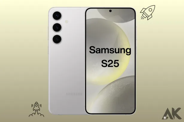 Samsung S25 launch