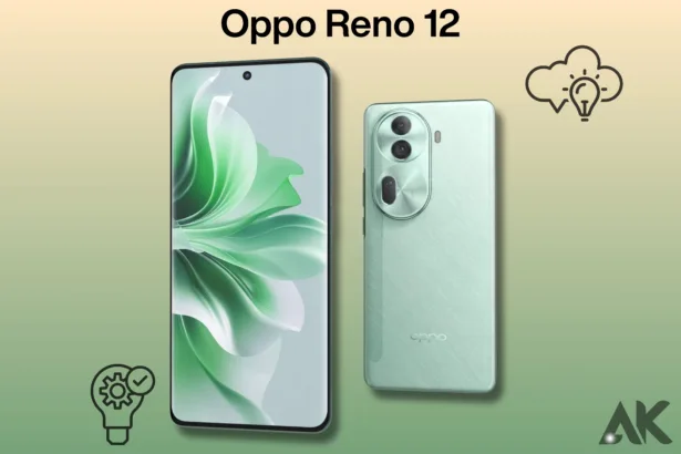 Oppo Reno 12 user guide