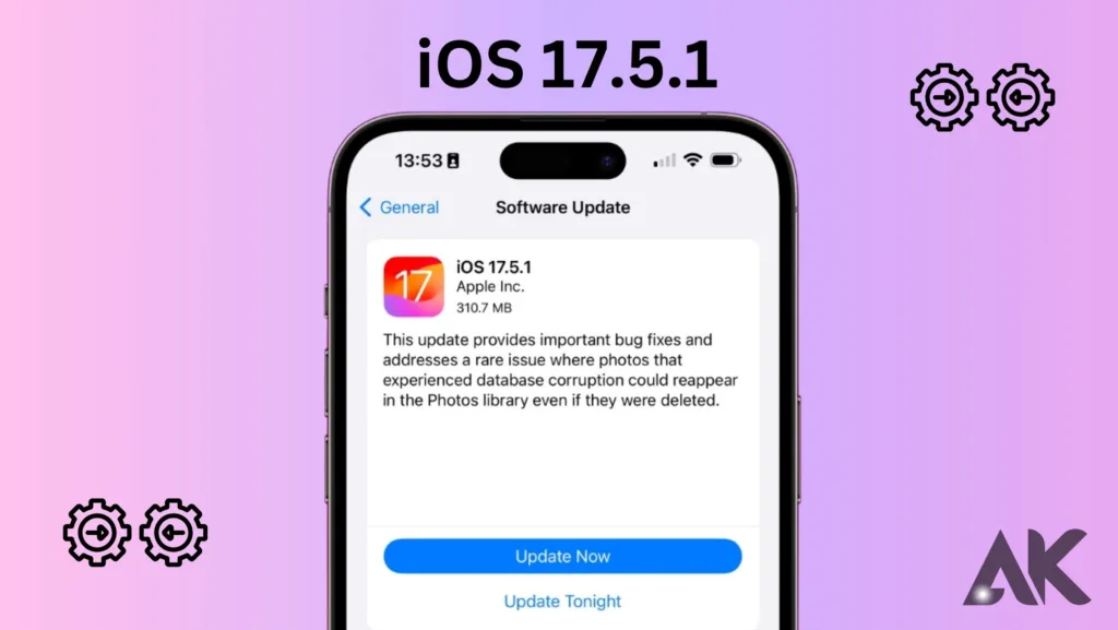 iOS 17.5.1 supported devices