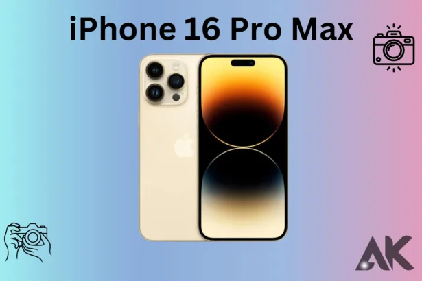 iPhone 16 Pro Max Camera Review