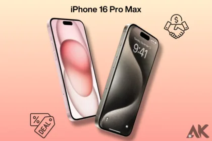 iPhone 16 Pro Max Deals