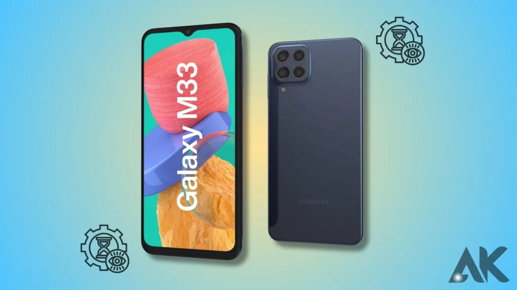 Galaxy M33 release date